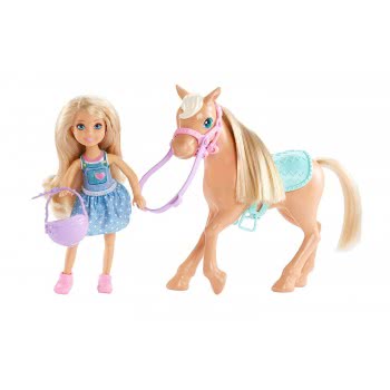 Mattel Barbie Club Chelsea Τσέλσι Και Πόνυ DYL42 887961416510
