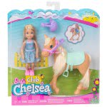 Mattel Barbie Club Chelsea Τσέλσι Και Πόνυ DYL42 887961416510