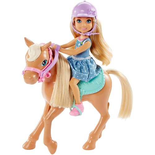 Mattel Barbie Club Chelsea Τσέλσι Και Πόνυ DYL42 887961416510
