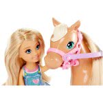 Mattel Barbie Club Chelsea Τσέλσι Και Πόνυ DYL42 887961416510