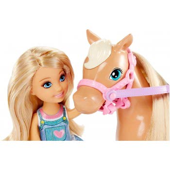 Mattel Barbie Club Chelsea Τσέλσι Και Πόνυ DYL42 887961416510