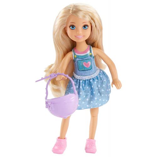 Mattel Barbie Club Chelsea: Chelsea And Pony DYL42 887961416510