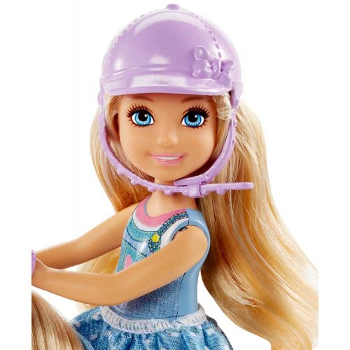 Mattel Barbie Club Chelsea Τσέλσι Και Πόνυ DYL42 887961416510