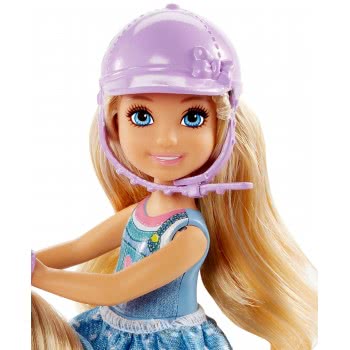 Mattel Barbie Club Chelsea Τσέλσι Και Πόνυ DYL42 887961416510