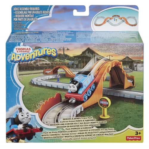 Mattel Fisher Price Thomas And Friends: Bridges And Bends Track Set DYV57 / DYV58 887961423037