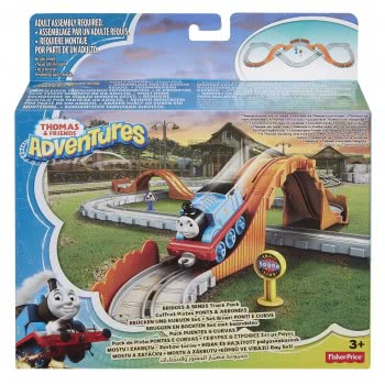 Mattel Fisher Price Τόμας Το Τρενάκι: Bridges And Bends Αξεσουάρ Με Ράγες DYV57 / DYV58 887961423037