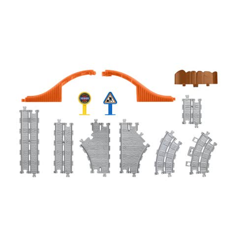 Mattel Fisher Price Thomas And Friends: Bridges And Bends Track Set DYV57 / DYV58 887961423037