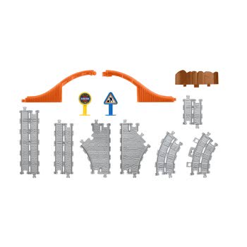 Mattel Fisher Price Thomas And Friends: Bridges And Bends Track Set DYV57 / DYV58 887961423037