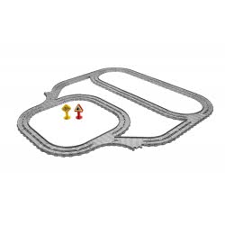 Mattel Fisher Price Thomas And Friends: Straights And Curves Track Set DYV57 / DYV59 887961423044