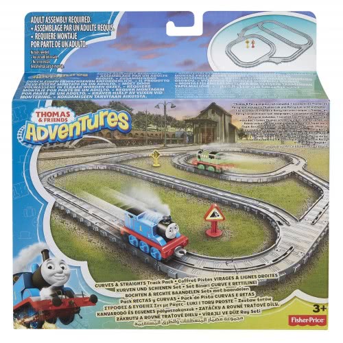 Mattel Fisher Price Τόμας Το Τρενάκι: Straights And Curves Αξεσουάρ Με Ράγες DYV57 / DYV59 887961423044