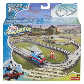 Mattel Fisher Price Τόμας Το Τρενάκι: Straights And Curves Αξεσουάρ Με Ράγες DYV57 / DYV59 887961423044