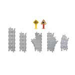 Mattel Fisher Price Τόμας Το Τρενάκι: Straights And Curves Αξεσουάρ Με Ράγες DYV57 / DYV59 887961423044
