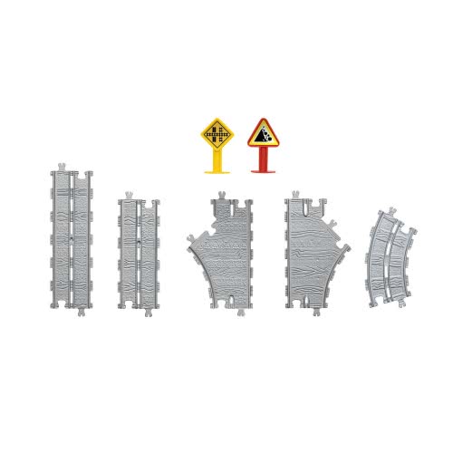 Mattel Fisher Price Τόμας Το Τρενάκι: Straights And Curves Αξεσουάρ Με Ράγες DYV57 / DYV59 887961423044