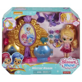 Mattel Shimmer & Shine - Σετ Παιχνιδιού Με Κούκλα DYV97 / DTK90 887961358124