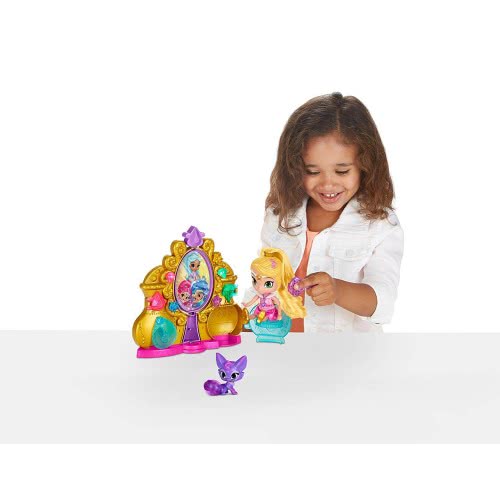 Mattel Shimmer & Shine - Σετ Παιχνιδιού Με Κούκλα DYV97 / DTK90 887961358124