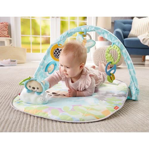 Mattel Fisher Price Μουσικό Γυμναστήριο Αρκουδάκια DYW46 887961423945