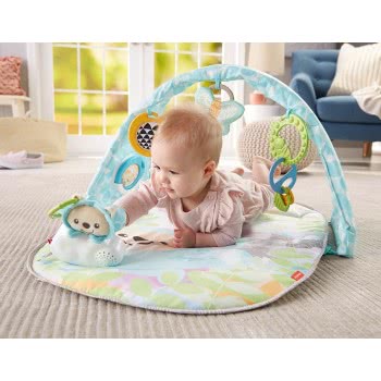 Mattel Fisher Price Μουσικό Γυμναστήριο Αρκουδάκια DYW46 887961423945