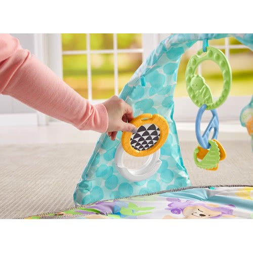 Mattel Fisher Price Μουσικό Γυμναστήριο Αρκουδάκια DYW46 887961423945
