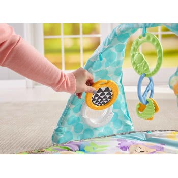Mattel Fisher Price Μουσικό Γυμναστήριο Αρκουδάκια DYW46 887961423945