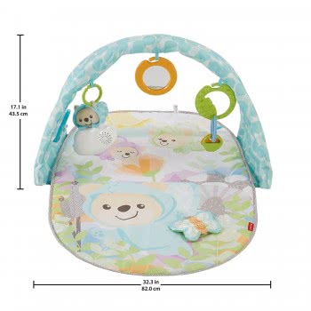 Mattel Fisher Price Μουσικό Γυμναστήριο Αρκουδάκια DYW46 887961423945