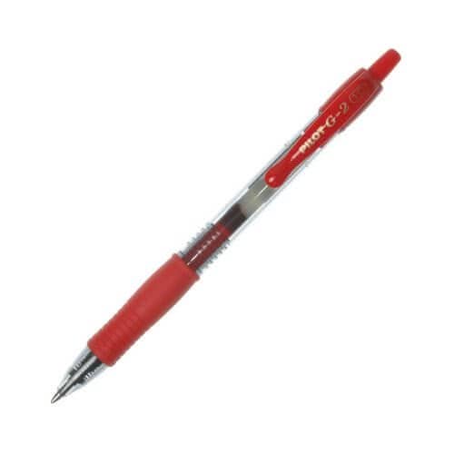 PILOT ΣΤΥΛΟ G-2 1.0Mm ΚΟΚΚΙΝΟ BL-G2-10R 4902505234606