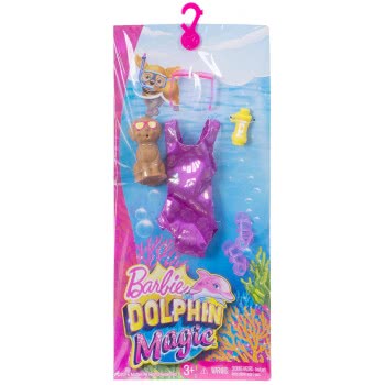 Mattel Barbie Περιπέτεια Με Δελφίνι - Αξεσουάρ FBD84 /  FBD85 887961428858