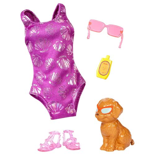 Mattel Barbie Περιπέτεια Με Δελφίνι - Αξεσουάρ FBD84 /  FBD85 887961428858