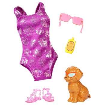 Mattel Barbie Περιπέτεια Με Δελφίνι - Αξεσουάρ FBD84 /  FBD85 887961428858