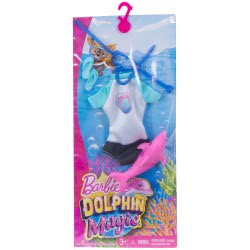 Mattel Barbie Dolphin Magic Fashion Set FBD84 /  FBD86 887961428872