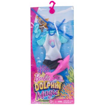 Mattel Barbie Περιπέτεια Με Δελφίνι - Αξεσουάρ FBD84 /  FBD86 887961428872