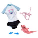 Mattel Barbie Περιπέτεια Με Δελφίνι - Αξεσουάρ FBD84 /  FBD86 887961428872