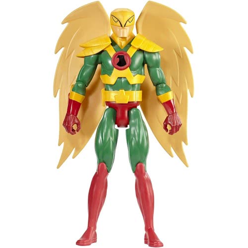 Mattel DC Justice League Action Hawkman Φιγούρα Δράσης FBR02 / FPC64 887961605914
