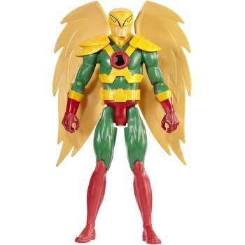 Mattel DC Justice League Action Hawkman Φιγούρα Δράσης FBR02 / FPC64 887961605914