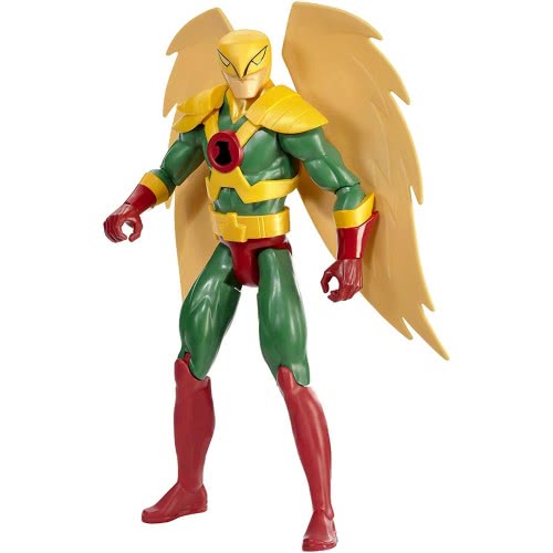 Mattel DC Justice League Action Hawkman Φιγούρα Δράσης FBR02 / FPC64 887961605914