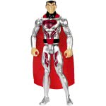 Mattel DC Justice League Action Steel Suit Superman Figure FBR02 / FPC61 887961605907