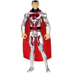 Mattel DC Justice League Action Steel Suit Superman Figure FBR02 / FPC61 887961605907
