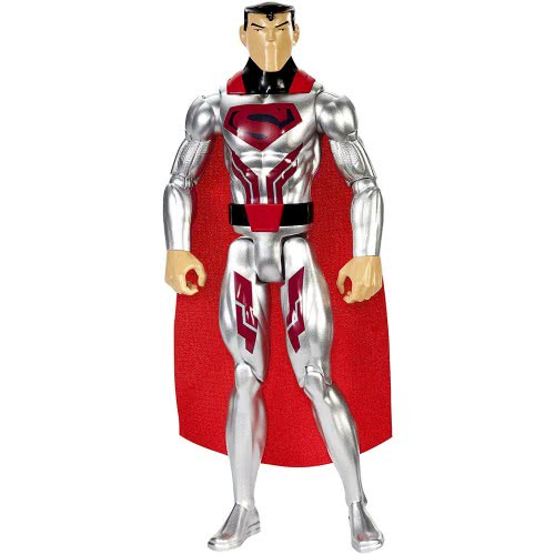Mattel DC Justice League Action Steel Suit Superman Φιγούρα Δράσης FBR02 / FPC61 887961605907