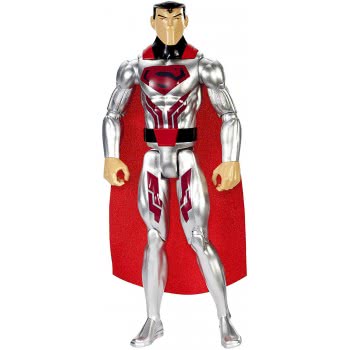 Mattel DC Justice League Action Steel Suit Superman Figure FBR02 / FPC61 887961605907