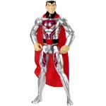 Mattel DC Justice League Action Steel Suit Superman Figure FBR02 / FPC61 887961605907