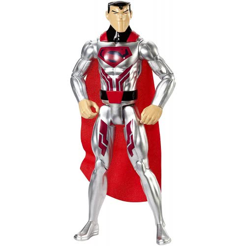 Mattel DC Justice League Action Steel Suit Superman Figure FBR02 / FPC61 887961605907