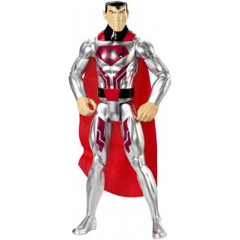 Mattel DC Justice League Action Steel Suit Superman Figure FBR02 / FPC61 887961605907