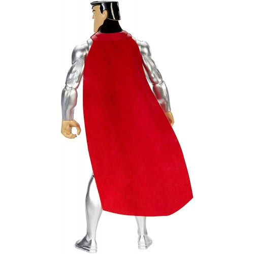 Mattel DC Justice League Action Steel Suit Superman Φιγούρα Δράσης FBR02 / FPC61 887961605907