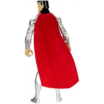 Mattel DC Justice League Action Steel Suit Superman Φιγούρα Δράσης FBR02 / FPC61 887961605907
