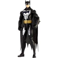 Mattel DC Justice League Action Steel Suit Batman Φιγούρα Δράσης FBR02 / FPC62 887961605877