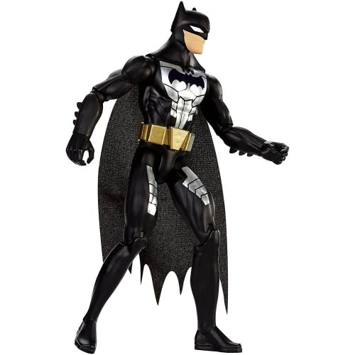Mattel DC Justice League Action Steel Suit Batman Figure FBR02 / FPC62 887961605877
