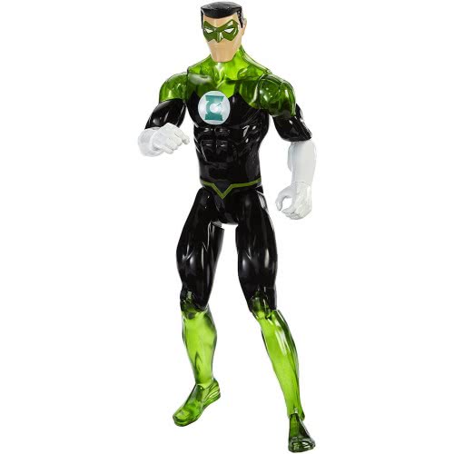 Mattel DC Justice League Action Green Lantern Φιγούρα Δράσης FBR02 / FPC63 887961605884