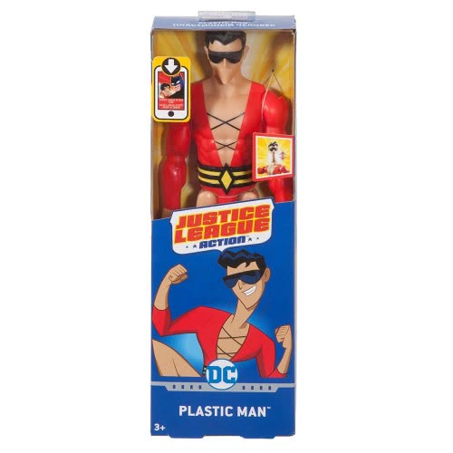Mattel DC Justice League Action Plastic Man Figure FBR02 / FPC65 887961605921