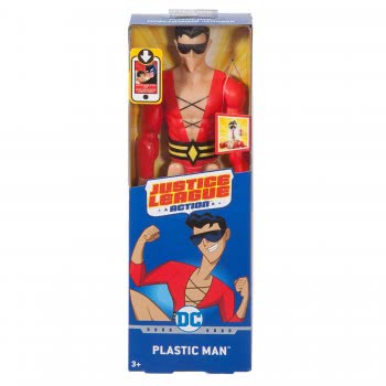 Mattel DC Justice League Action Plastic Man Figure FBR02 / FPC65 887961605921