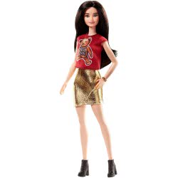 Mattel Barbie Fashionistas Teddy Bear Flair Original Doll FBR37 / FJF36 887961534900