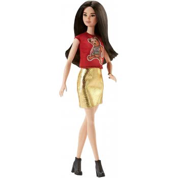 Mattel Barbie Fashionistas Teddy Bear Flair Original Doll FBR37 / FJF36 887961534900